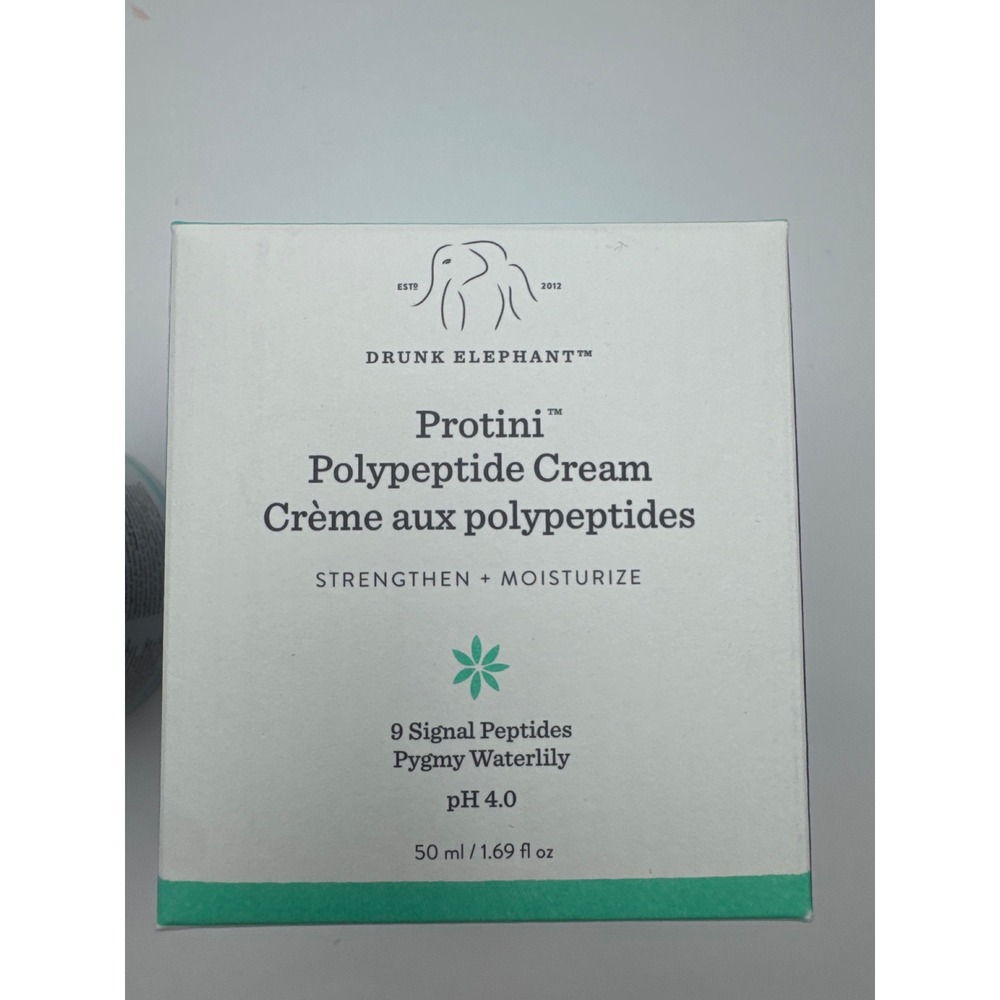 Drunk Elephant Protini Polypeptide Cream Facial Moisturizer 1.69 oz NIB - Picture 3 of 8
